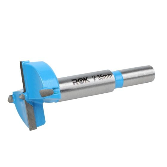 Rockler Long-Shank Carbide-Tipped Forstner Bit – 35mm - View #10