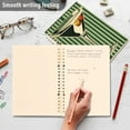 thumbnail image 4 of FORMRS 1-Subject Spiral Notebook 8" x 5" College Ruled 60 Refillable Sheet A5 Hard Cover, 2 Pack, Retro Martinian, 4 of 7