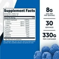 thumbnail image 2 of Nutricost EAA Powder 30 Servings (Blue Raspberry)- Amino Acids Supplement, 2 of 6