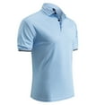 thumbnail image 1 of Camisa a rayas slim fit para hombre: prenda informal de negocios, tejido transpirable para primavera/verano/otoño, estampado elegante y sofisticado, 1 of 7