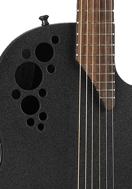 Ovation 2078TX-5 Elite Tx, Black Deep Contour - Walmart.ca