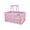 pink, variant on Foldable Plastic Storage Basket with Handles, Collapsible Crate Organizer for Home, Office, Car, Blue