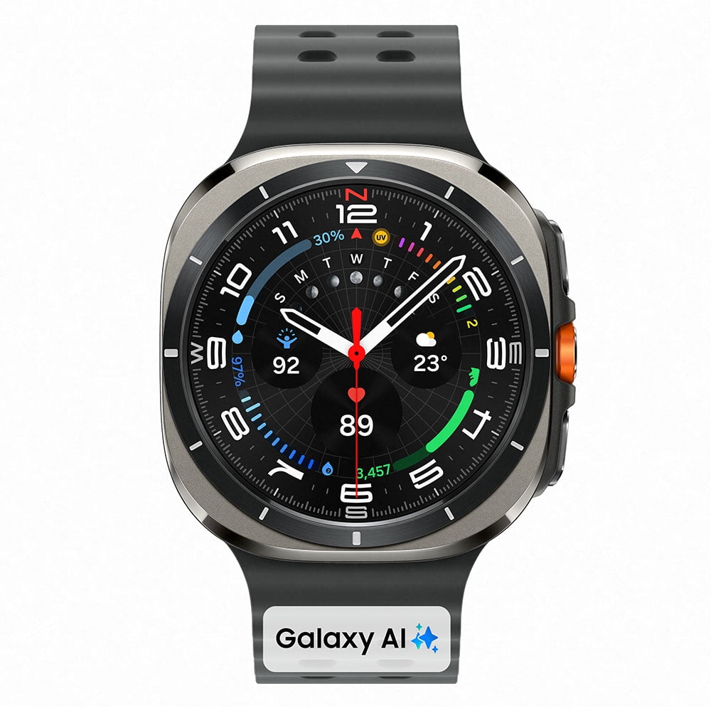 Smartwatch Samsung Galaxy Watch Ultra Plata