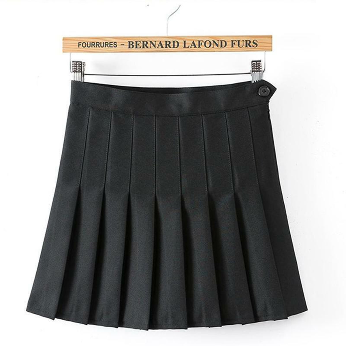 Women Tennis Pleated Mini Skirt School Girl Skater Skirt Shorts ...