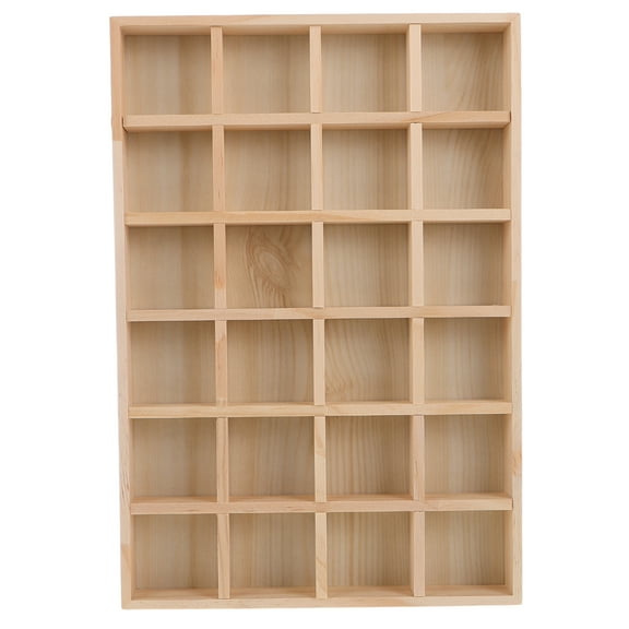 Zehuanyu  Power Supply Wall Shelves Solid Wood Storage Tray