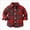 A21-Red, variant on Kids Long Sleeve Shirts Baby Button Down Jacket Loose Fit Unisex Toddler Coat Outwear,Button Down Jacket 4-5 Years
