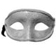 thumbnail image 2 of Antifaz de Mascarada Jinwen Blanco para Fiesta Cosplay, 2 of 8