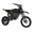 Black, variant on HDJ Electric Dirt Bike for Adult Teens, 4000W Peak Motor, 38MPH Electric Motorcycle, 60V/20.8Ah Battery, Hydraulic Disc Brakes, Stylish