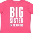 thumbnail image 4 of Inktastic Big Sister in Training Girls Toddler T-Shirt, 4 of 5
