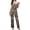 Branch Flower Camouflage, variant on Camo Overalls for Women Loose Fit Fashion Jumpsuits Straight Leg Pants Bibs Coveralls Hunting Clothes(Branch Flower Camouflage,S)