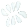 thumbnail image 1 of Cubiertas De Uñas Guzheng De Silicona, Selecciones De Dedos Fuertes Y Livianas, Fácil De Usar Y Reutilizable, Defensa Para Dedos, Uñas Claras, Para Usar Sin Daños Sin Dañar, 1 of 7