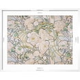 thumbnail image 5 of Art.com Peonies, 1897 Giclee Print by Alphonse Mucha, White Frame Wall Art, 29" x 23", 5 of 5