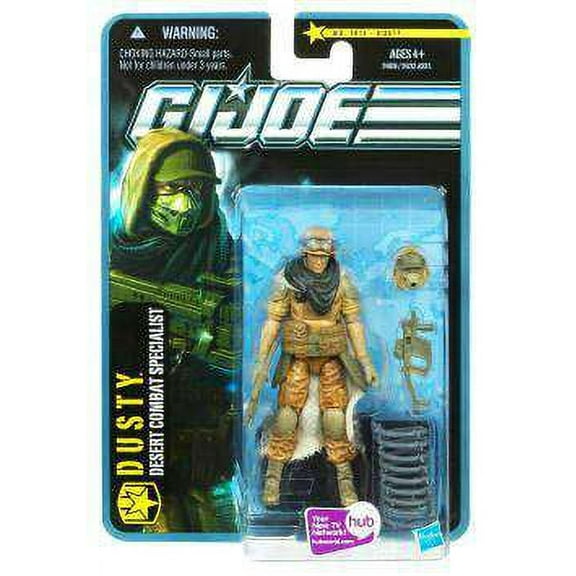 GI Joe Pursuit of Cobra Dusty Action Figure