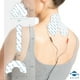 thumbnail image 3 of Juego de electrodos adhesivos Axion con forma ideal para terapia TENS en cuello, espalda y hombros, con 5 almohadillas | Electrodos autoadhesivos reutilizables para unidades TENS, 3 of 5