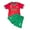 CR7-Home, variant on Kids Soccer Jersey Boys Football Uniforms For Ro_naldo Fan Child Shirt Short Youths Outfits Red Green