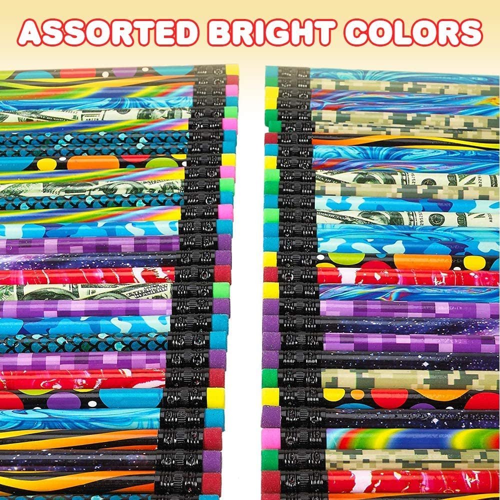 ArtCreativity Pencils with Erasers - 72 Count Value Pack