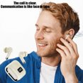 thumbnail image 4 of Giunmcul Holiday Saving Clear Sound Quality Low Latency In Ear Noise Reduction for Phone Calls Games Comfortable Wearing Of Bluetooth Earphones, 4 of 5