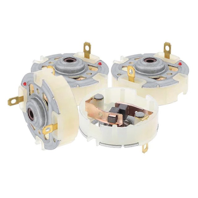 4PCS RS550 DC Motor Carbon Brush Holder for Electric Drill/Electric Screwdriver with Copper Brush