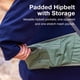 thumbnail image 5 of Mochila de senderismo ligera Osprey Sportlite 25L verde pino, 5 of 9