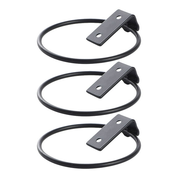 3 Pcs Flower Pot Stand Metal Organizer Shelf Wall Holder Indoor Plant Pots Potted Foldable Iron