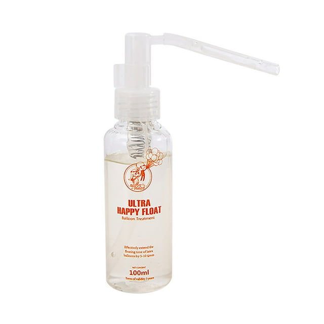 Líquido de helio flotante de 100 ml para cumpleaños, bodas y mayor flotabilidad. Protección contra el helio flotante.