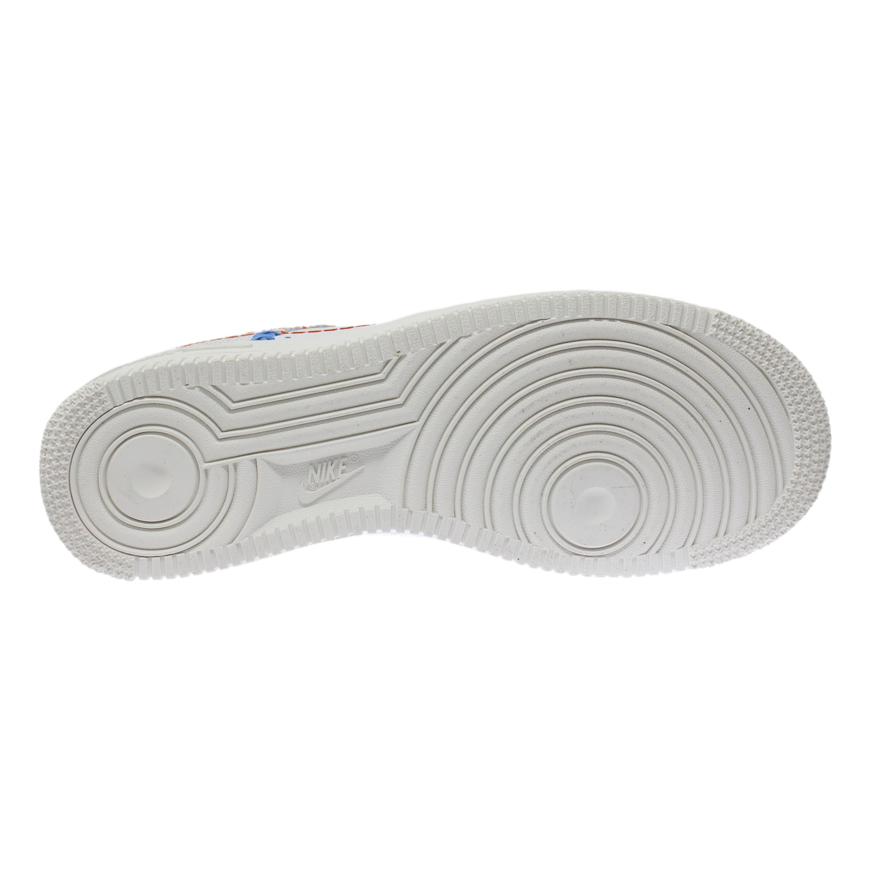 Nike Air Force 1 '07 SE White/Safety Orange-Sail DX2348-100 Nike Air Force 1 '07 SE White/Safety Orange-Sail DX2348-100