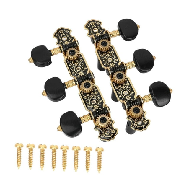 BELOVING Clés de Guitare Classiques, Boutons de Réglage 3+3