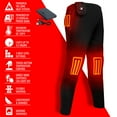 thumbnail image 4 of ActionHeat Men's 5V Battery Heated Base Layer Pants, 4 of 8