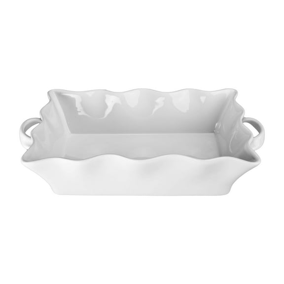 BIA Cordon Bleu 900585S1SIOC Everyday Bakeware Wavy Rectangular Baker, 15-inch Length