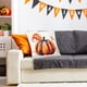 thumbnail image 5 of Cojines Decorativos Estilo Cola con Estampado de Calabaza de Halloween para Sala de Estar, Funda de Almohada de Lino, 5 of 6