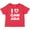 Red, variant on Inktastic I Love Canada Heart with Maple Leaf Boys or Girls Baby T-Shirt