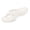 White, variant on Pillow Arch Support Flip Flops for Women, Pillow Sandals Platform Recovery Flipflops Orthopedic Slides