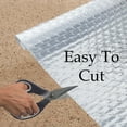 thumbnail image 5 of Clear Vinyl Plastic Premium PVC Floor Runner Protector For Carpet (27" Wide), 5 of 6