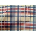 thumbnail image 3 of oneOone Cotton Poplin Fabric Madras Check Fabric Prints By Yard 42 Inch Wide, 3 of 3