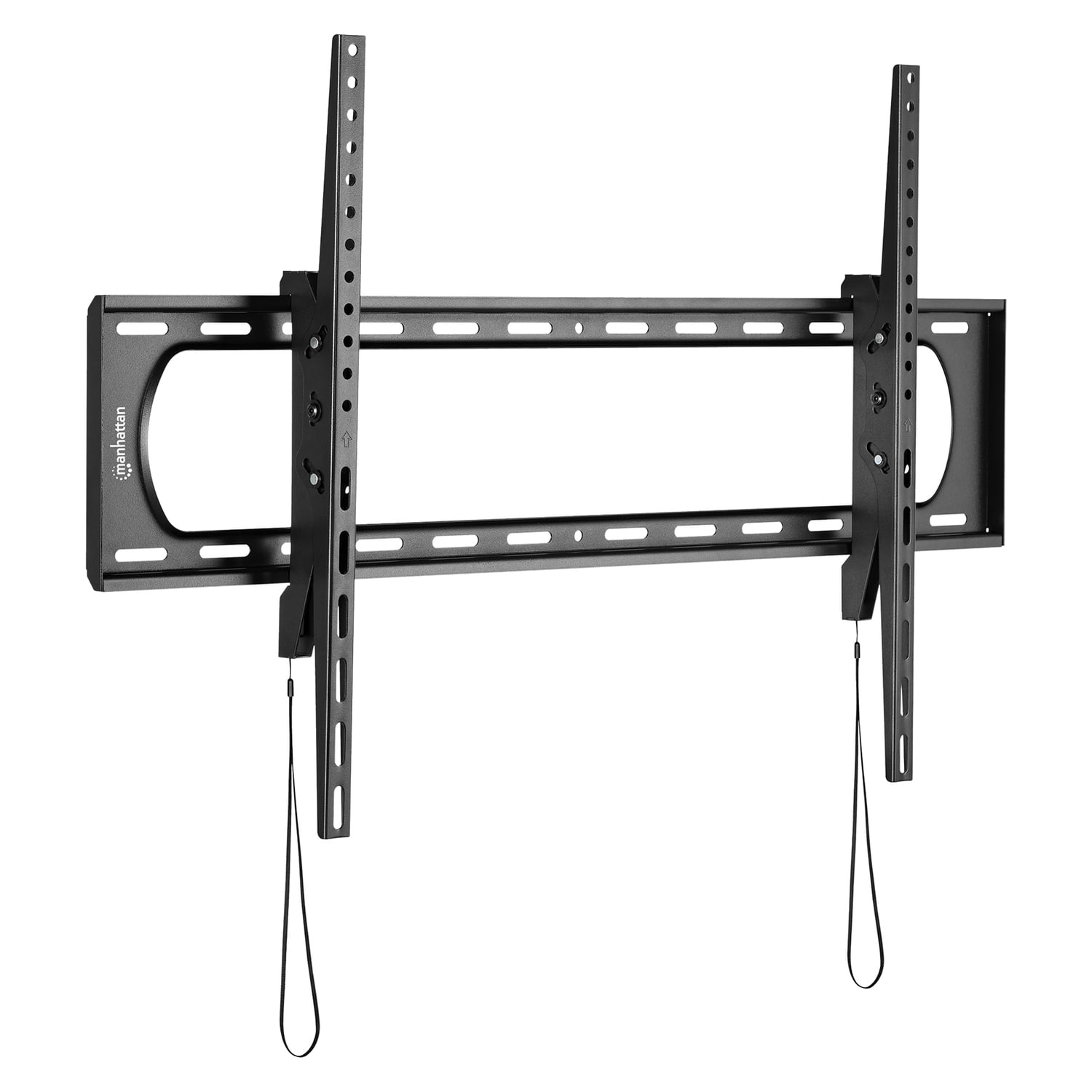 Manhattan Heavy-Duty Low-Profile 120" Tilting TV Wall Mount | Ultra Slim | Carries up to 264 lbs. | Reinforced Steel