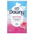 thumbnail image 4 of Downy Fabric Softener Dryer Sheets - April Fresh - 240 ct (Pack of 1), 4 of 5