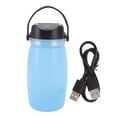 thumbnail image 1 of Botella de agua solar, botella de agua de carga solar Botella de agua USB Botella de agua luminosa Eficiencia maximizada, 1 of 8