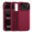 Cherry, variant on UPTECH 1 Silicone Case for iPhone 18 Pro Max, MagSafe Compatible, Black