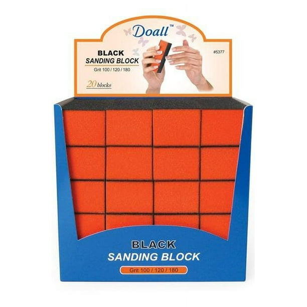 Doall Black MultiGrit Sanding Block 20 Blocks Orange Walmart.ca