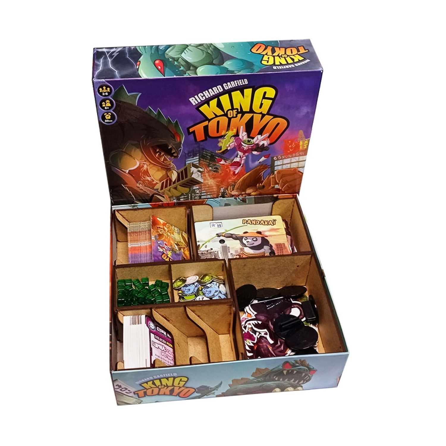 King of Tokyo Compatible Insert New