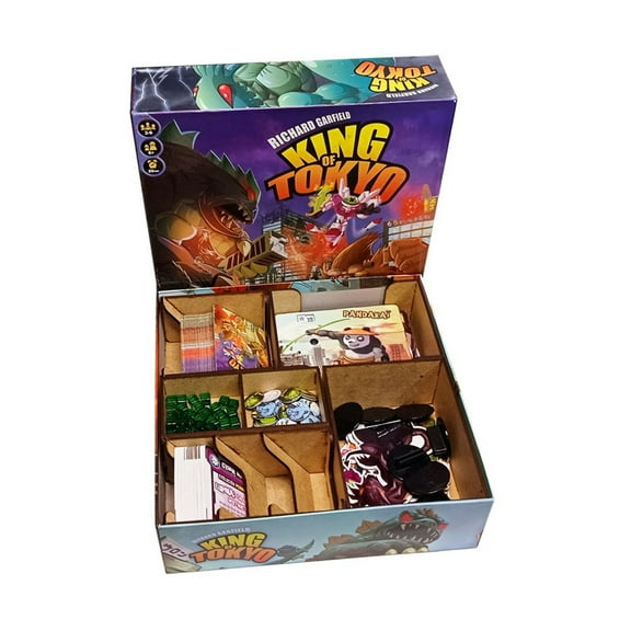 Customeeple King of Tokyo Compatible Insert New