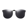 thumbnail image 1 of Lunettes de Soleil Surdimensionnées à Clipser Polarisées Protection UV pour Femmes, 1 of 3