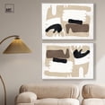 thumbnail image 3 of Art Remedy Modern Contemporary Canvas, 36" x 24", Silver Frame, Sandera Due Set, 3 of 5