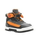 thumbnail image 1 of Tenis Bota Para Niño Casuales Cómodos Color Negro Naranja negro 13, 1 of 6