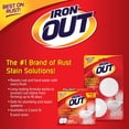 thumbnail image 2 of Iron Out Automatic Toilet Bowl Cleaner Tablets, 18 Tablets, 2 of 7