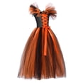 thumbnail image 3 of Ropa de Invierno Bebé Niñas Vestido de Princesa Payaso de Halloween Cos Play Disfraz con Accesorios para Fiesta de Fiesta, 3 of 7
