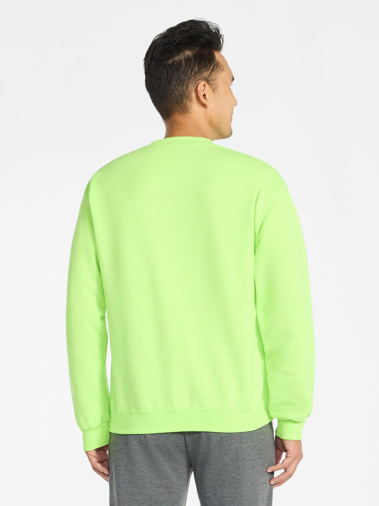 Athletic Works Men's and Big & Tall Men's Fleece Crewneck Sweatshirt, Sizes XS-5XLT