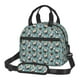 thumbnail image 1 of Easygdp PUG HEAD And Flower Caja de Almuerzo para Mujeres y Hombres, Bolsa de Almuerzo Insulada, Bolsas Reutilizables Impermeables para Viajes, Trabajo y Picnics, 1 of 7