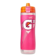 Gatorade Gx Bottle Pink 30oz for Use With Gx Pods