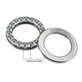 thumbnail image 2 of Unique Bargains Metric Thrust Ball Bearing Three Parts 51107 35mm x 52mm x 12mm, 2 of 2